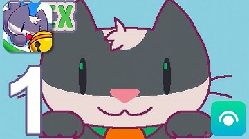 Super Cat Bros: Tales - Gameplay Walkthrough Part 1 - World 1 (iOS, Android)