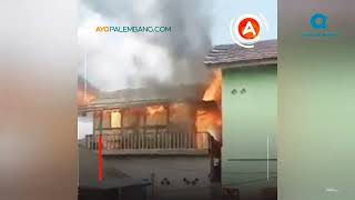 Kebakaran di Kertapati Palembang, Satu Rumah Hangus | Daily News