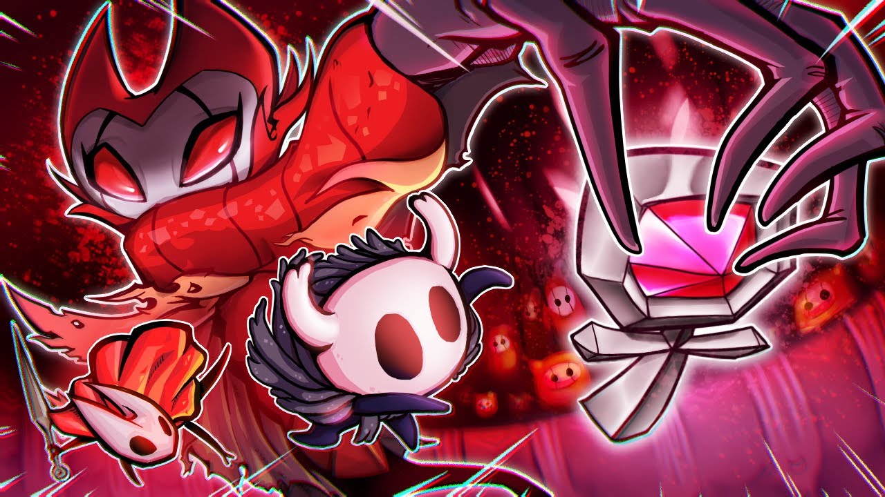 A jornada TORTUROSA de PLATINAR Hollow Knight