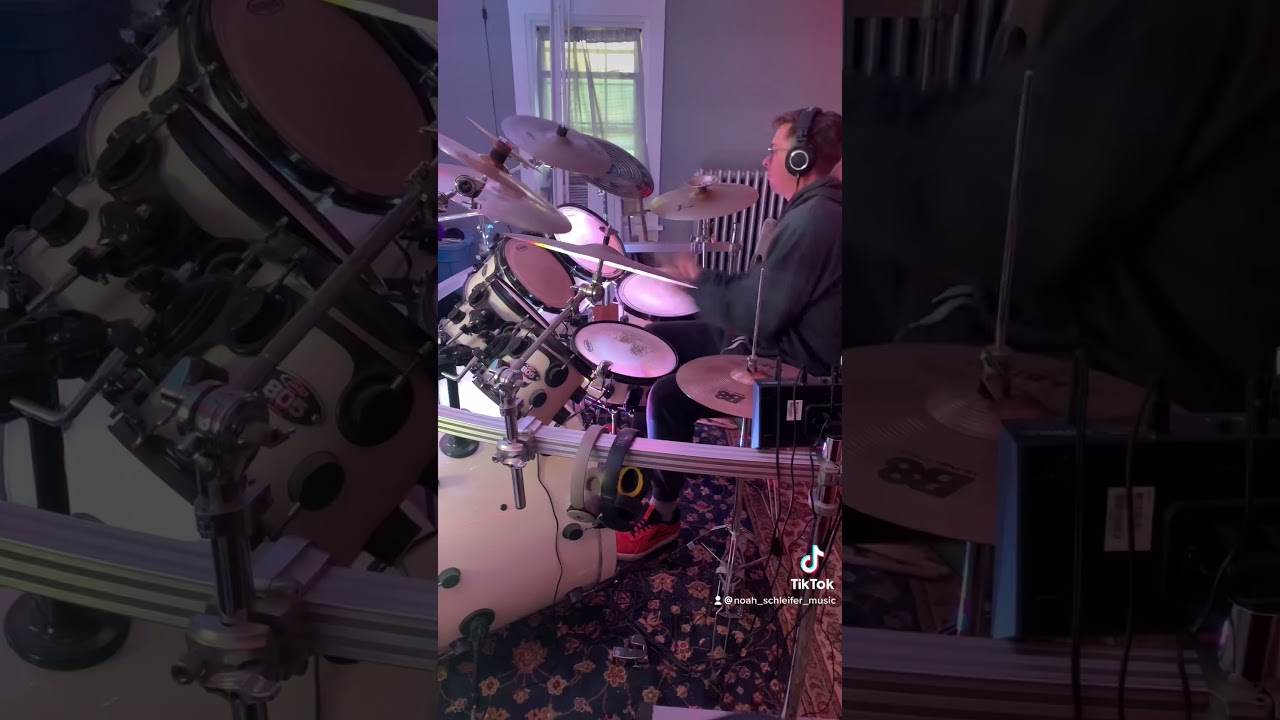 Industry baby - Lil nas x - Drum cover