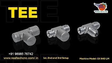 TEE | RealTech CNC Machine VD-327