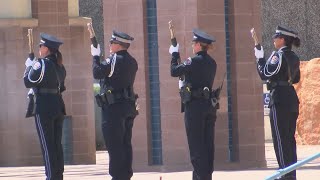Albuquerque fire, law enforcement remember responders who died on 9/11