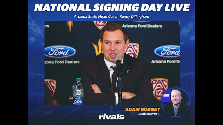 NSD Live  Arizona State head coach Kenny Dillingham