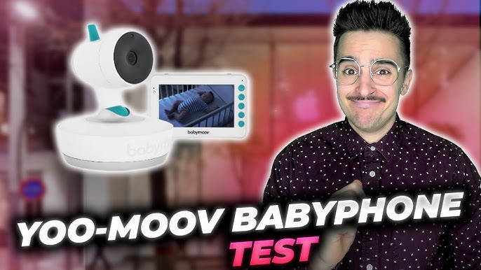 LE BABYPHONE VIDEO YOO SEE BABYMOOV - BERCEAU MAGIQUE 