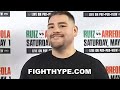 ANDY RUIZ REVEALS CANELO "BEST THING I LEARNED"; WARNS "WAY BETTER THAN I WAS" AFTER WEIGHT LOSS