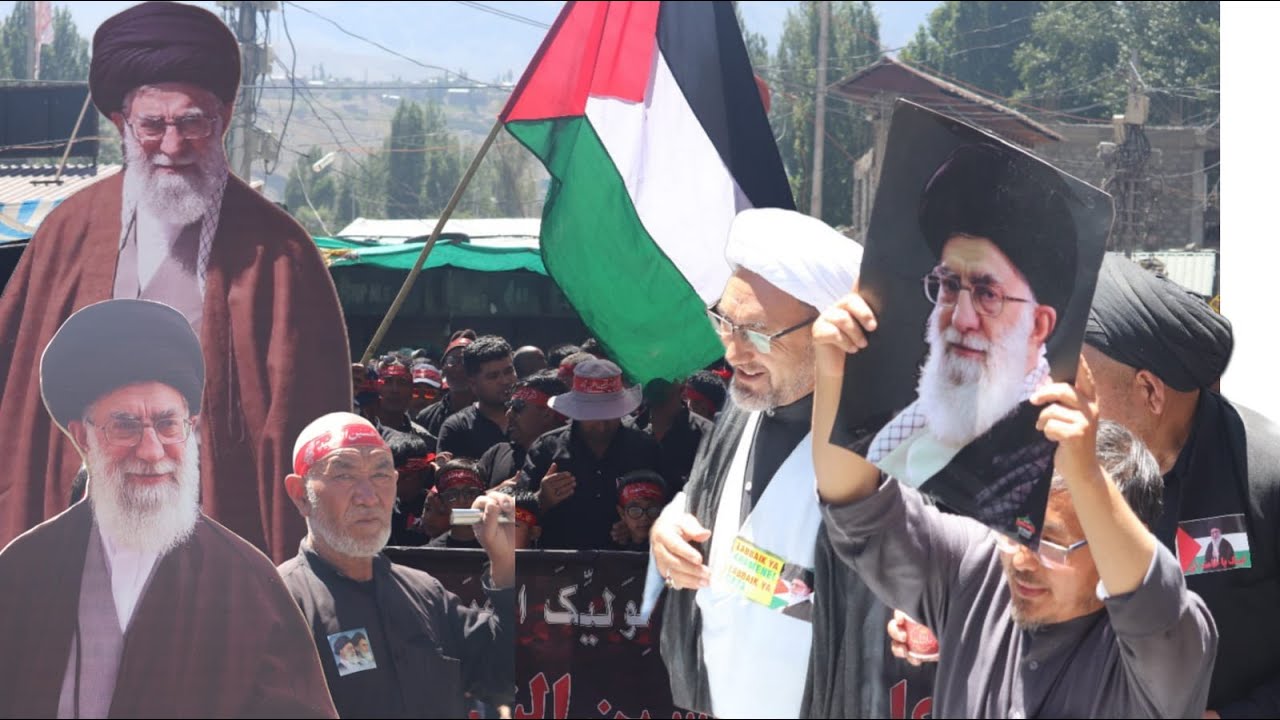 IKMT procession on 9th Moharram focuses contemporary global issues
