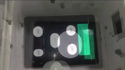 Mô Hình Nhà Thông Minh Điều Khiển Qua App Blynk