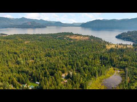 1720 Camp Bay Rd, Sagle, ID home video tour