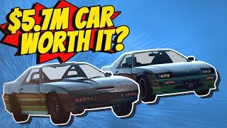 Gta 5 - 0 Car Vs 5745600 Car