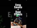 Easy Smoke + Dust Effects #shorts #warhammer #miniaturepainting