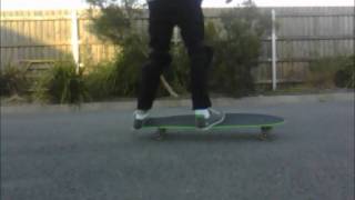 Minitage: first afternoon doin tricks on the z-flex
