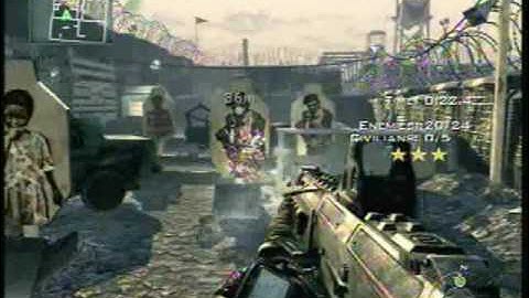 Modern Warfare 2 Spec Ops Veteran: The Pit