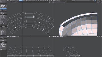 LightWave Model - Merge, Fixed Distance