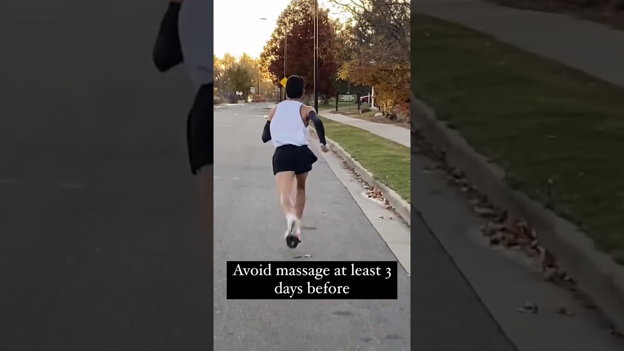 How to have FRESH legs on Race Day Part 2 