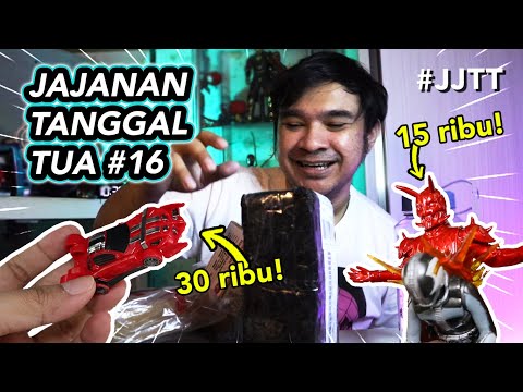 JAJANAN TANGGAL TUA!