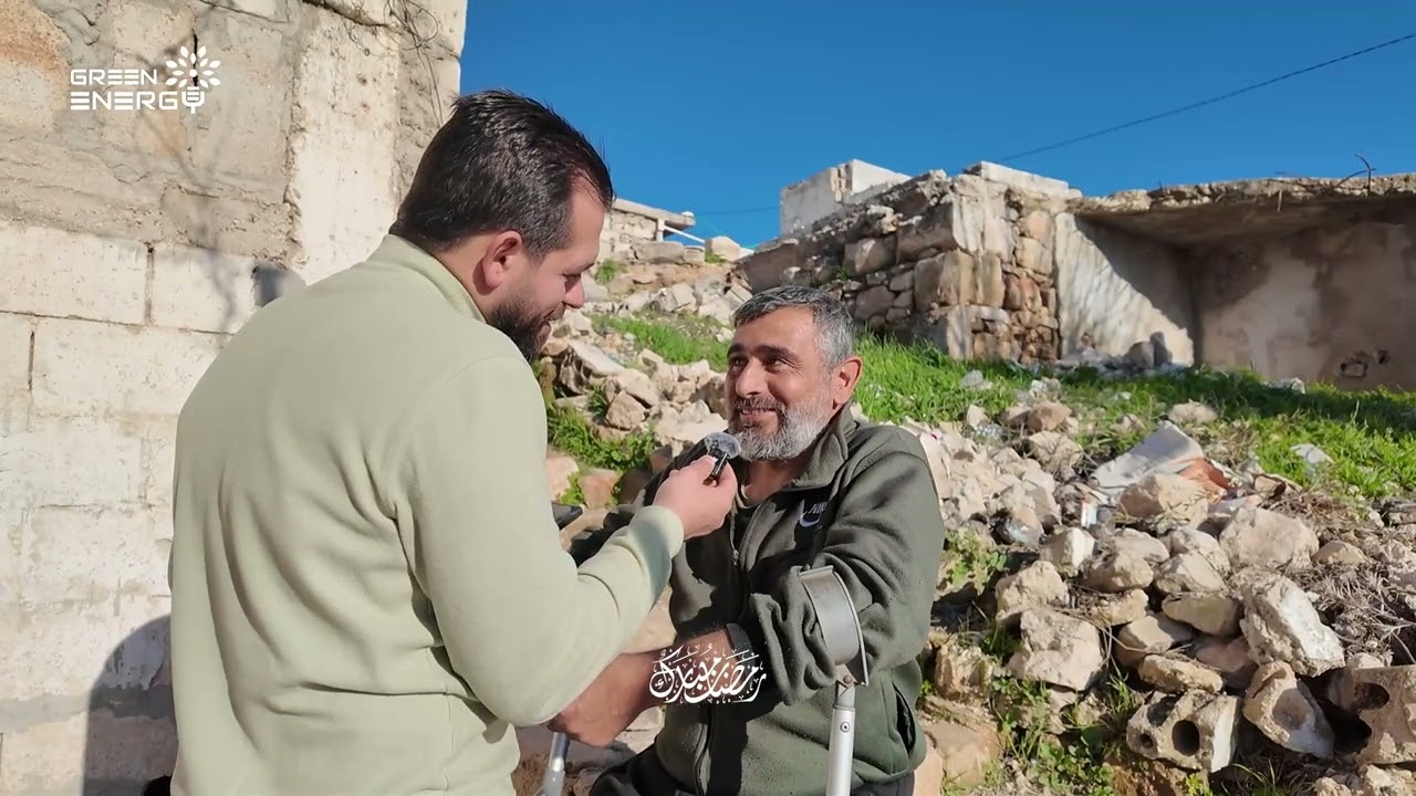 من بلدة مرعيان متابعين بمسابقة رمضان من Green Energy 💡💡