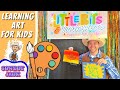 Learning Art with Cowboy Jack | Art for Kids