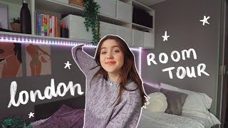 room tour ~ london student accommodation
