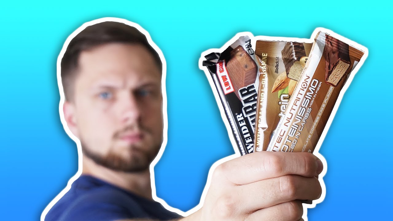 Что со вкусом? Батончики Weider, Scitec Nutrition и Biotech USA