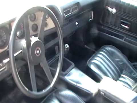 1976 Chevrolet Camaro Rs Interior Youtube