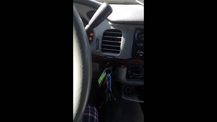 2003 Chevy Impala Security Problems? Fix it in under 45 seconds.