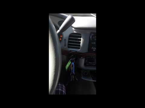 2003 Chevy Impala Security Problems? Fix it in under 45 seconds.