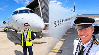 What Life Is REALLY Like as a Major Airline Pilot