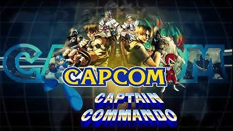 Captain Commando, Capcom Arcade-1991. Any% Co-Op 2 Players Normal Difficulty: 16:35