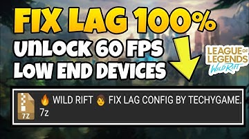 How To Fix Lag In LOL Wild Rift | Ayusin Ang Lag Wild Rift | Memperbaiki Lag