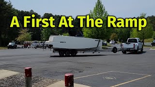 A First  At The Boat Ramp