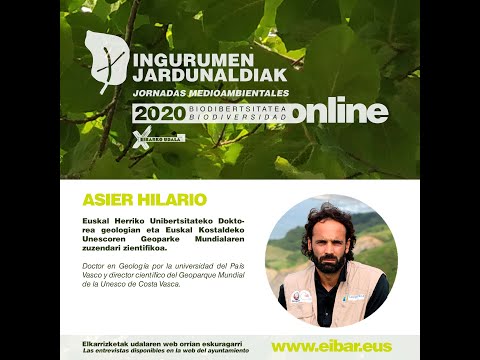 Elkarrizketa: "Geodibertsitatea: natura naturaren atzean" (Asier Hilario) - Ingurumen Jardunaldiak