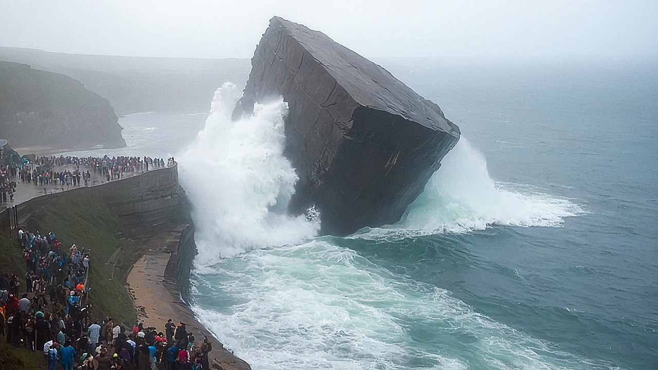 1 in einer Billion Momente in der Natur
