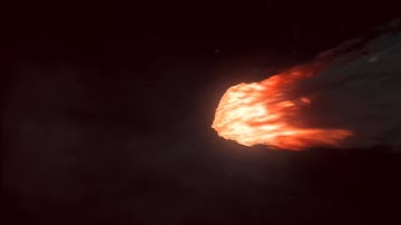 Meteor Fire FX - 3DS MAX / Fume FX