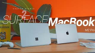 Surface Laptop Studio 2 or M2 Pro MacBook Pro?: Choosing the RIGHT Workhorse!