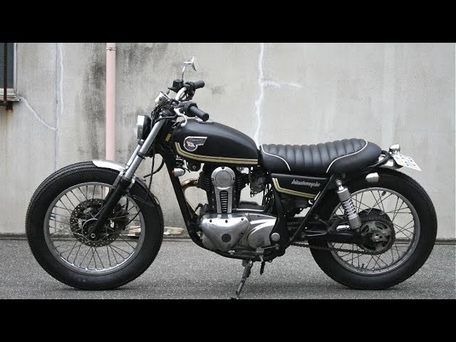 Kawasaki 250tr　 Stunning new 2007 Kawasaki 250TR for sale now @retrobikesdunlin