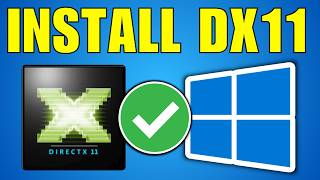 How To Download & Install DirectX 11 in Windows