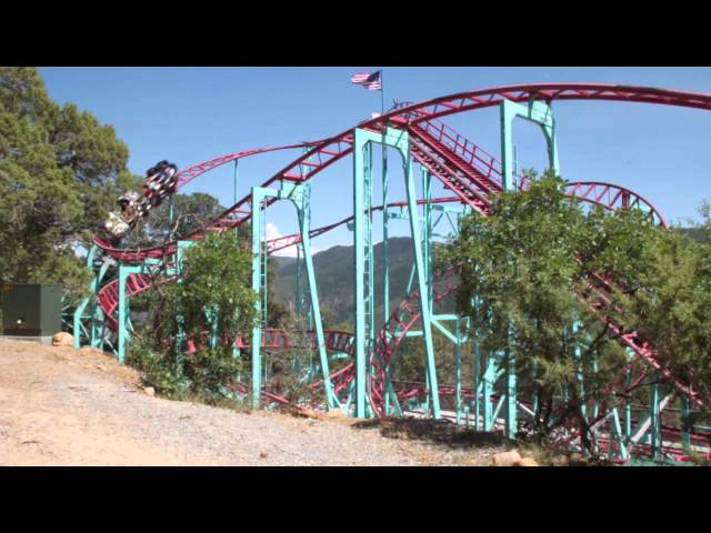 Cliffhanger Roller Coaster  Glenwood Caverns Adventure Park