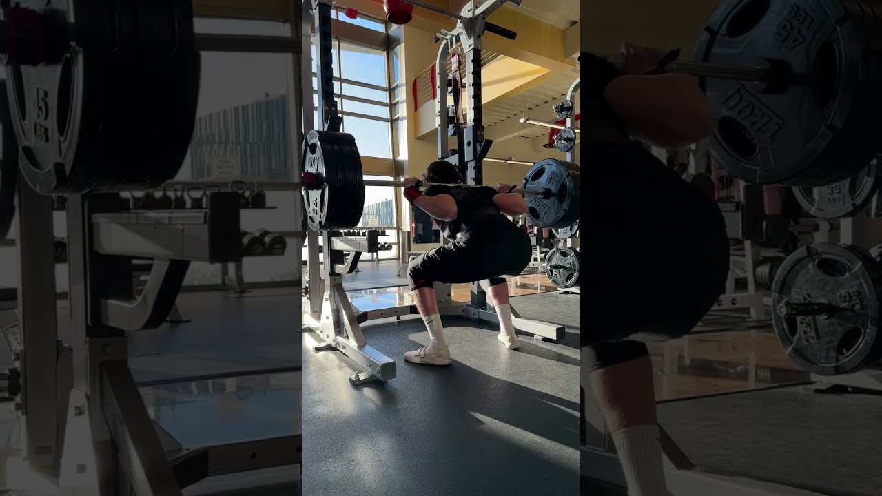 405lbs Squat Single! 