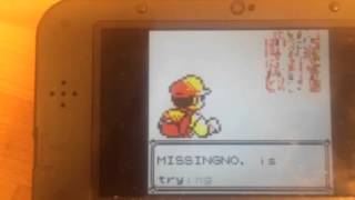 Missing No. Is trying to learn