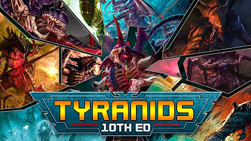 Tyranids in 10th - Subfaction Breakdown - 40K 10th Edition