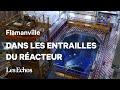 Au cur du racteur  dbut des oprations  lepr de flamanville