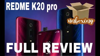 REDME K20 PRO UNBOXING& FULL REVIEW/best phones under 25000