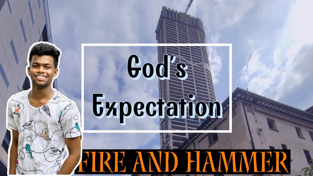 தேவ எதிர்பார்ப்பு Fire and Hammer let's shake the world by the word