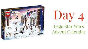 Day 4 | Lego Star Wars Advent Calendar 2022