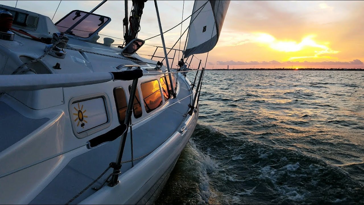 S/V “Sunspot Baby” 2017 Sailing Highlights