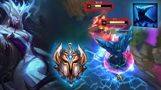 2000LP Lissandra : DESTROYING KR Challenger - Engsub