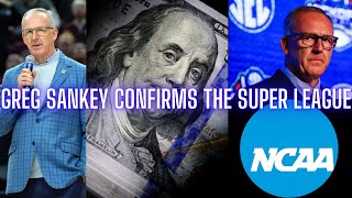 The Monty Show LIVE: Did SEC Commissioner Greg Sankey Confirm The College Football Super League?