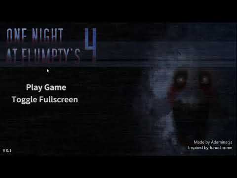 GET FLUMPTED!, ONE NIGHT AT FLUMPTY'S 4: THE FINAL CHAPTER, LET'S PLAY  FNAF FANGAME