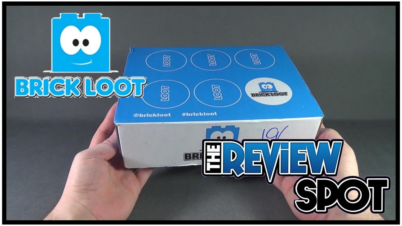 Subscription Spot - Brickloot January 2017 Subscription Box UNBOXING!