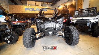 El UTV + Potente del Mercado Polaris  RZR Turbo R